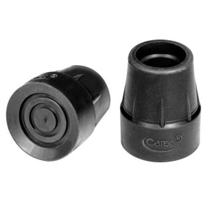 Compass Health Brands CarexÂ® Cane Tip, Â¾-inch diameter